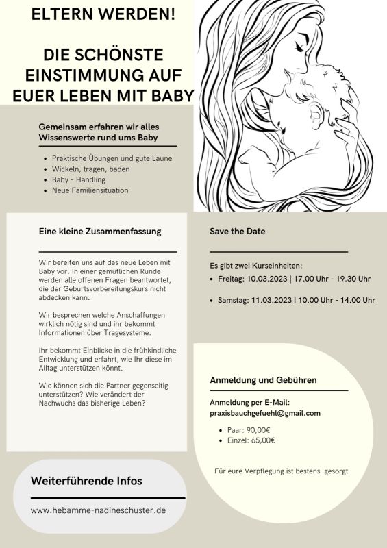 Säuglingspflegekurs