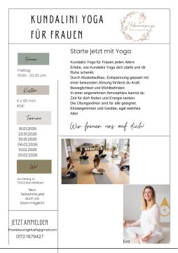 Yoga für Frauen 