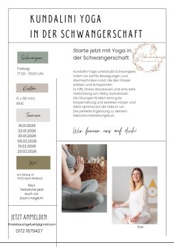 Yoga für Schwangere